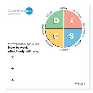Disc Training Tools: My Workplace® Style Guides