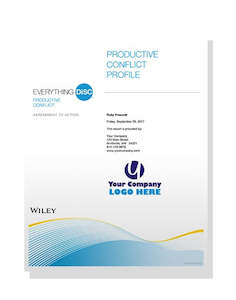 Products: Everything DiSC® Productive Conflict Profile