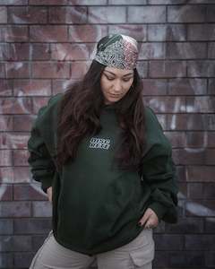 Frontpage: Foundation Hoodie in Fern