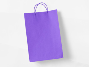 Pack of 4 - Goodie Bags - Purple
