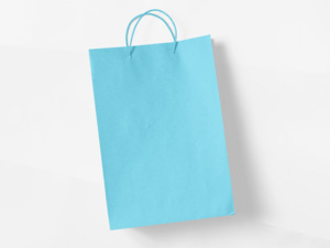 Pack of 4 - Goodie Bags - Light Blue