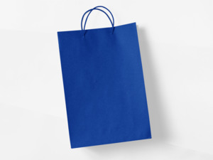 Pack of 4 - Goodie Bags - Blue