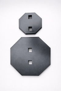 Increased Base Size Upgrade (170mm vs 100mm)