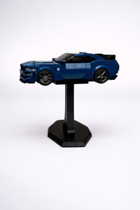LEGO® Speed Champions Car Display Stand (Horizontal) – Modular, Connectable Base