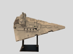 Display stand for LEGO® sets (Medium-Large/30° Angle) Legacy Model