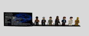 LEGO® UCS Millennium Falcon™ Leg crack defense stand