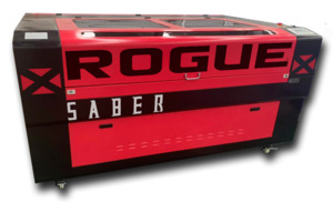 Products: Rogue Saber - CO2 - Laser Cutter/Engraving System roguecnc