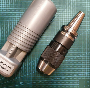 Products: BT30 Tool holder: Drill Chuck roguecnc