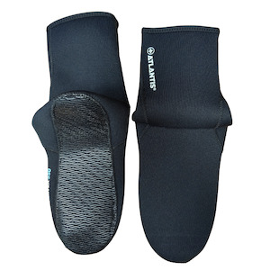 Freediving Boots Socks: Atlantis Vertex S50 3mm Neoprene Socks