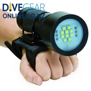 Freediving Lights Torches: Big Blue Neoprene Glove - Soft Goodman Handle
