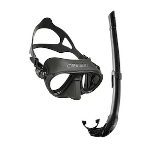 Calibro Mask and Snorkel Set