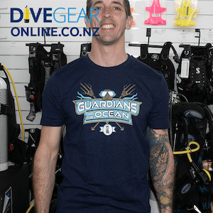 Freediving: Fourth Element Guardians of the Ocean T-Shirt