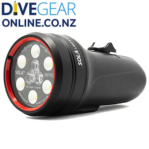 Freediving: Light and Motion Sola 1200 WFRS