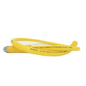 Apeks 39 inch rubber Octi hose
