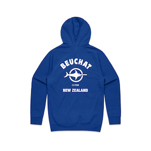 Beuchat: Beuchat Hoodie Royal Blue