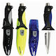 ProDive Drop Point Knife 11cm Blade
