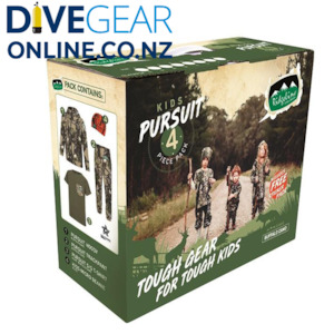 Ridgeline: Ridgeline Kids Pursuit 4 Piece Clothing Packs - Buffalo Camo