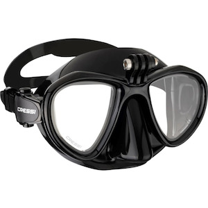 Freediving Masks: Cressi Metis Action mask