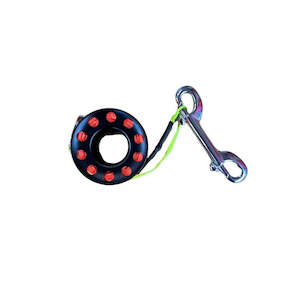 Dsmb Reels: 20m Aluminum Finger Spool - Black