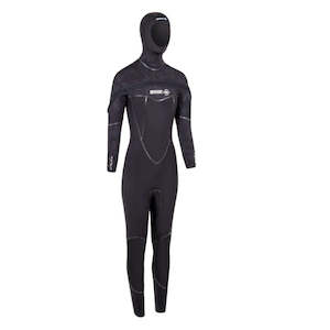 Female: Beuchat Med C Zip Womans 8/7 Wetsuit
