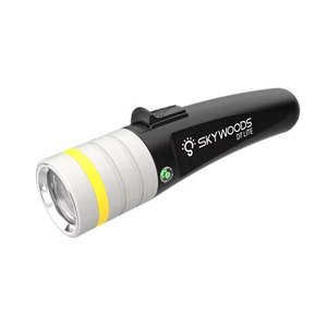 Freediving Lights Torches: Skywoods Torch - 2000 Lumens - D7 Lite