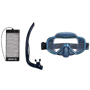 Snorkeling Sets: Beuchat Atoll Oceo Adult Mask and Snorkel