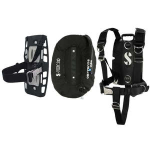 Scubapro 1: Scubapro S-Tek Complete set up