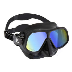 Freediving Masks: Cressi Rombo Mask - Ultravision Lens