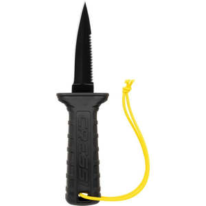 Spearfishing Knives: Cressi Mamba Teflon Knife