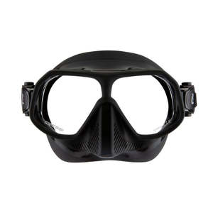 Freediving Masks: Cressi Rombo Mask (Black)