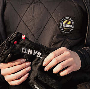 Drysuit Undergarments: Santi Heated Gloves