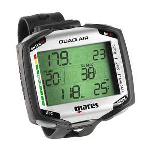 Scuba Diving Hardware: QUAD AIR Dive Computer