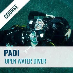 Courses Home: PADI Open Water Diver Course