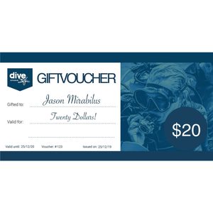 12 Days Of Christmas Sale: Dive Otago Gift Voucher