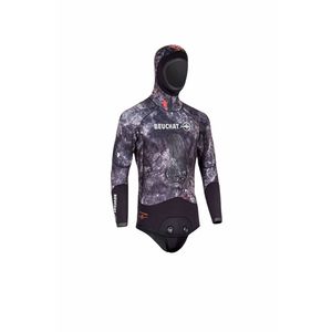 Scuba Diving Home Page: Trigoblack Camo 5mm Jacket-Small