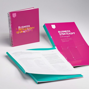 Business Strategy Workbook Diverse Women