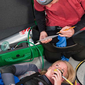 Emergency Oxygen Provider Specialty