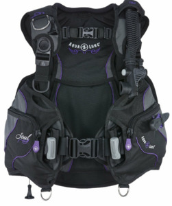 Scuba Sale: Soul Women's BCD - Aqualung