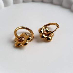 Flower Huggies - Gold or Silver