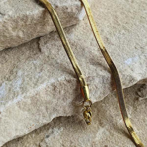 Snake Chain Bundle - Matching Necklace and Bracelet Set