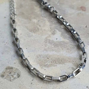 Bold Links Bracelet - Silver