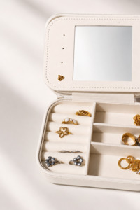 All Jewellery: Divine Jewellery Box - White