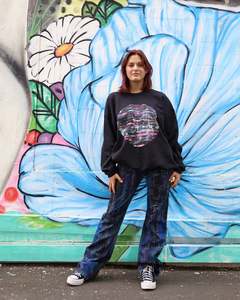 Dreamy Rainbowscape Sweater Size 2XL