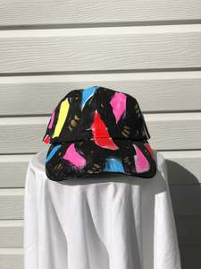 Neon Graffiti Cap