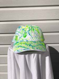 Dizzie Bucket Hats: Radioactive Splatter Cap