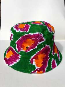 Jungletopia- 100% Heavy Brushed Cotton Bucket Hat