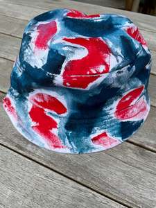 Deep Seahorse - 100% Heavy Brushed Cotton Bucket Hat