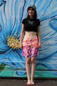 Dizzie Upcycled: Sour Candy Shorts size  10