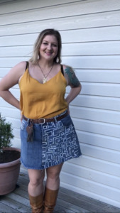 Squiggle Skirt size 20