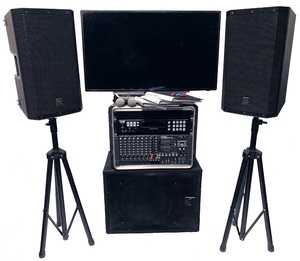 Products: XL Karaoke Machine Hire